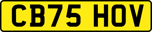CB75HOV