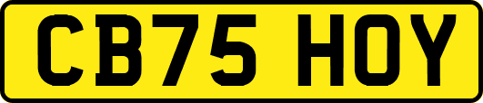 CB75HOY