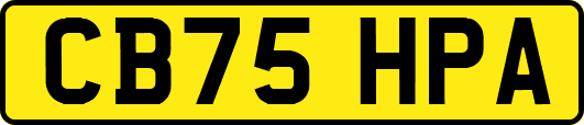 CB75HPA