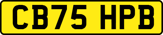 CB75HPB