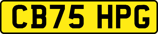 CB75HPG