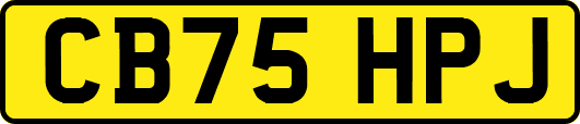 CB75HPJ