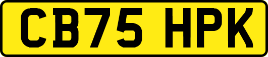 CB75HPK