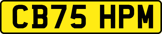CB75HPM