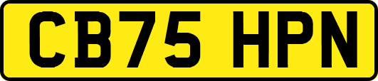 CB75HPN