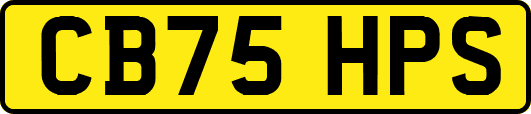 CB75HPS