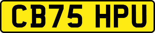 CB75HPU