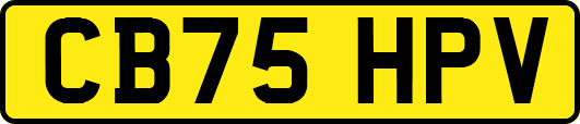 CB75HPV