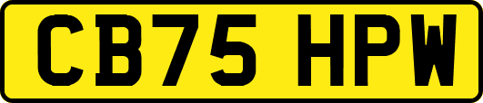 CB75HPW