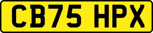 CB75HPX