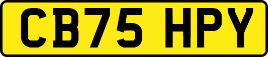 CB75HPY