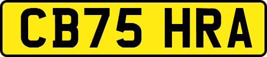 CB75HRA
