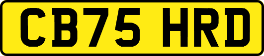 CB75HRD