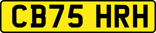 CB75HRH