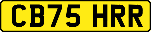 CB75HRR