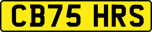 CB75HRS