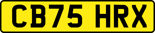 CB75HRX