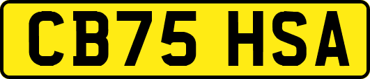CB75HSA