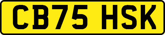 CB75HSK
