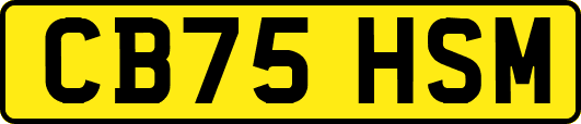 CB75HSM