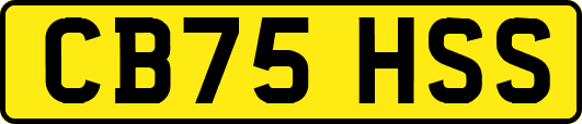 CB75HSS