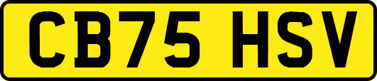 CB75HSV