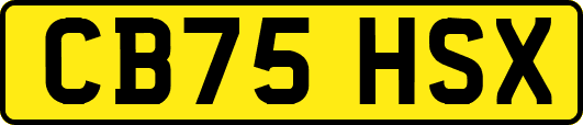 CB75HSX