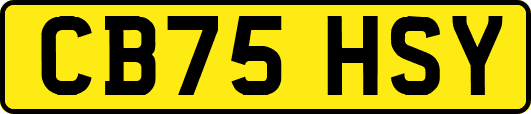 CB75HSY