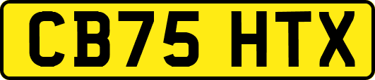 CB75HTX