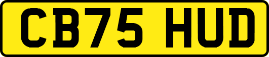 CB75HUD