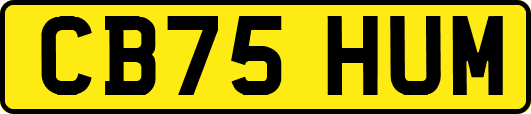 CB75HUM