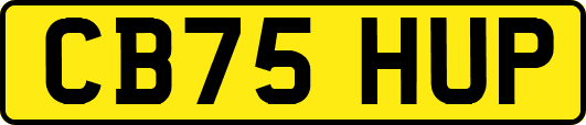 CB75HUP