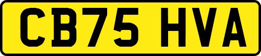 CB75HVA