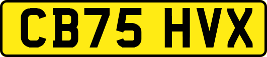 CB75HVX