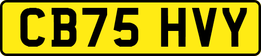 CB75HVY