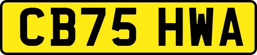 CB75HWA