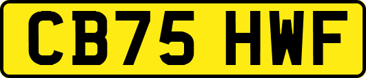 CB75HWF