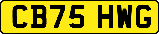 CB75HWG