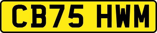 CB75HWM