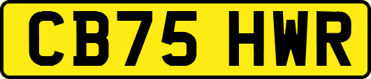 CB75HWR