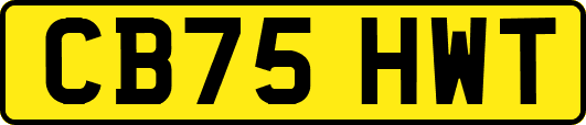 CB75HWT