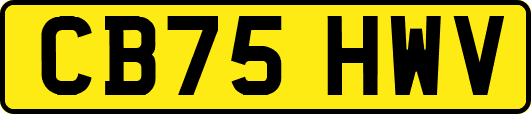 CB75HWV