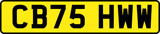 CB75HWW