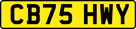 CB75HWY