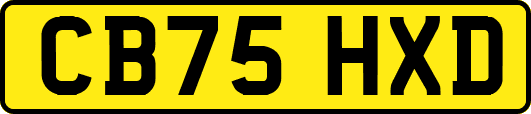 CB75HXD