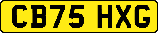 CB75HXG