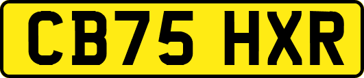 CB75HXR