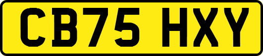 CB75HXY