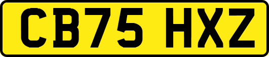 CB75HXZ
