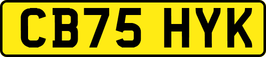 CB75HYK